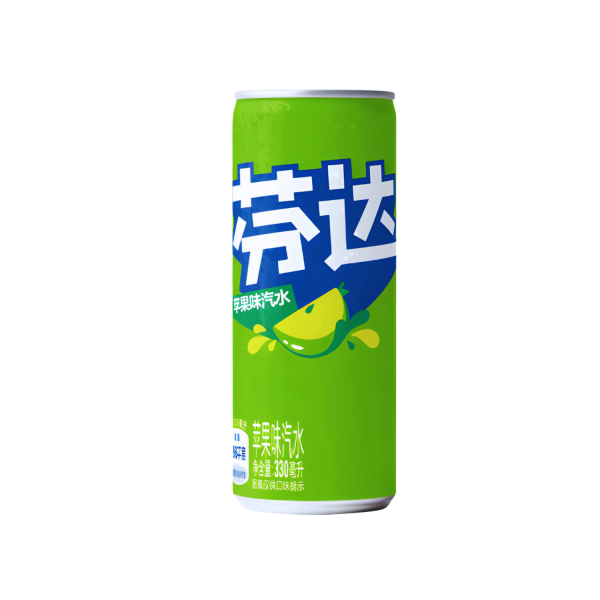 Fanta Apple Asia