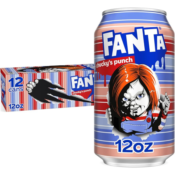Fanta Chucky's Punch USA
