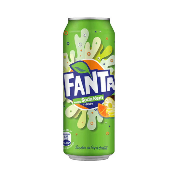 Fanta Cream Soda Asia