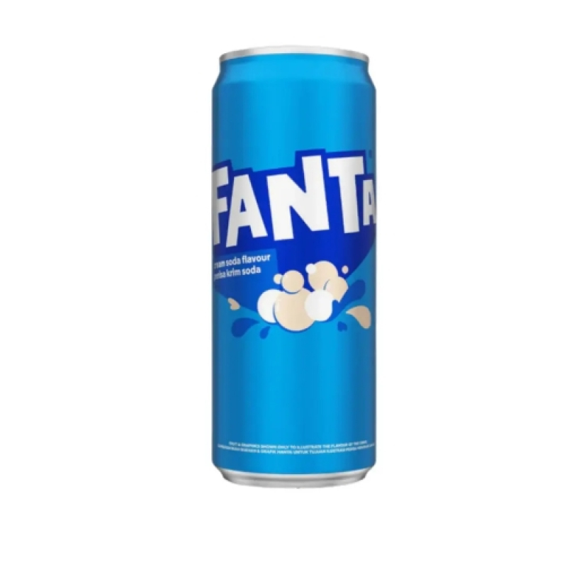 Fanta Cream Soda (320 ml) 