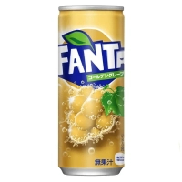 Fanta Golden Grape Japan