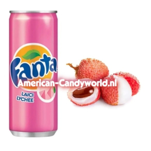 Fanta Lychee  Fanta Lychee