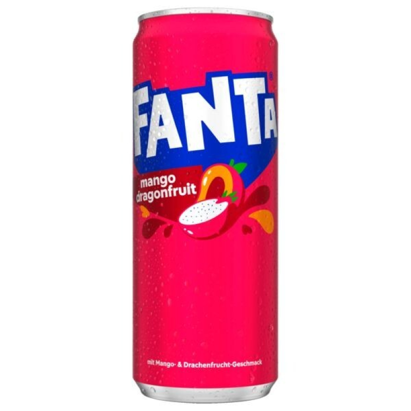 Fanta Mango Dragonfruit (330 ml)