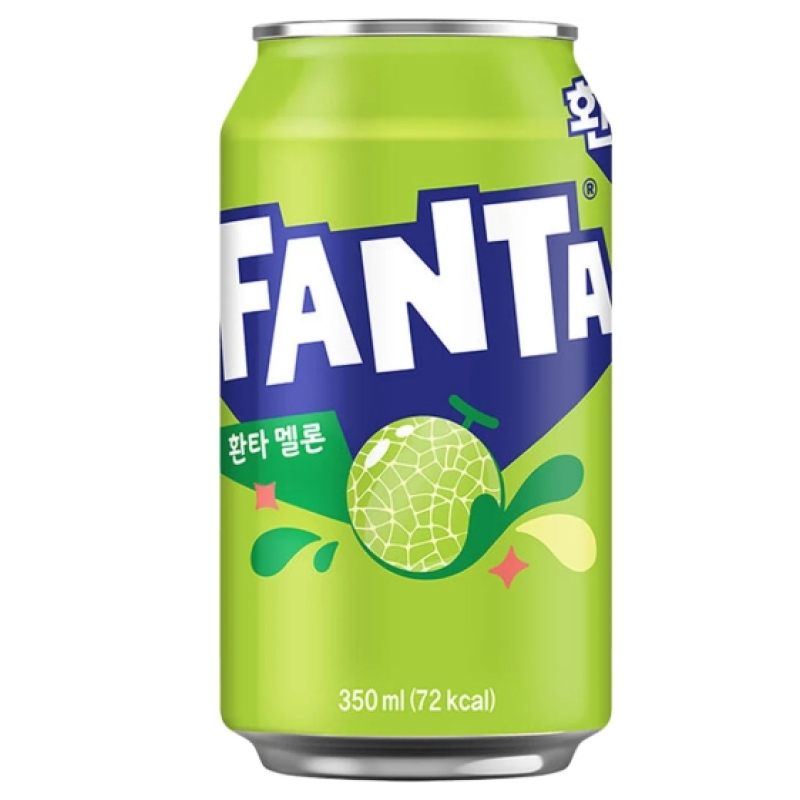Fanta Melon Korea (350 ml)