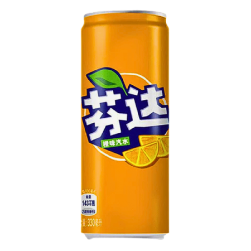 Fanta Orange China (330 ml)