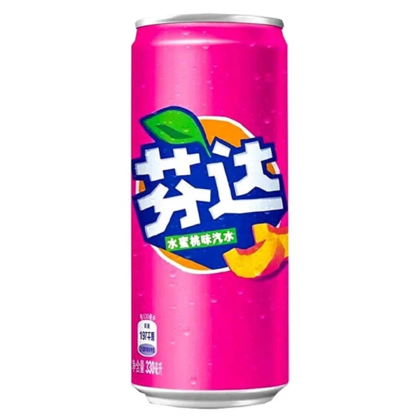Fanta Peach Asia