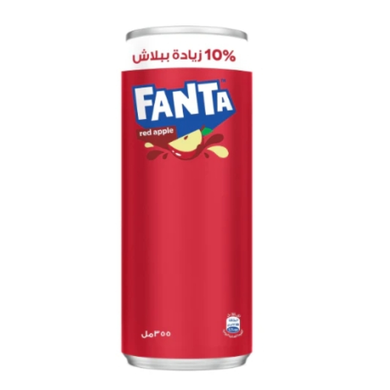Fanta Red Apple (Egypt) (355 ml)