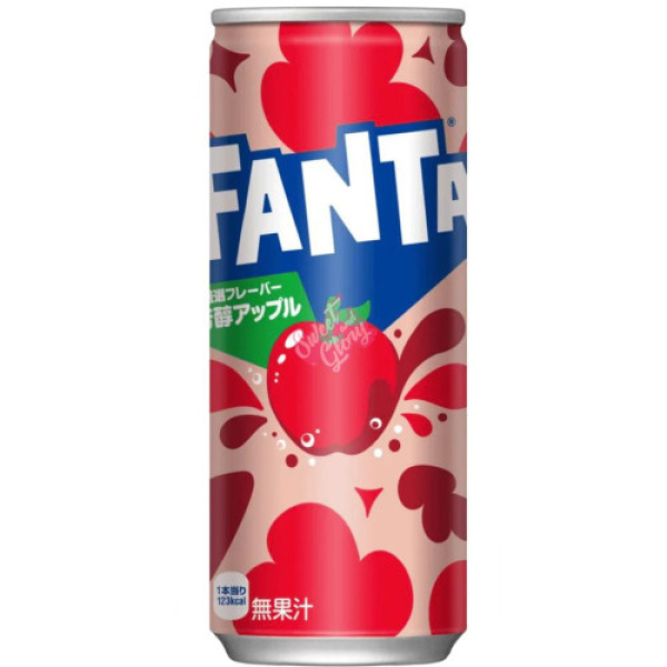 Fanta Rich Apple Japan