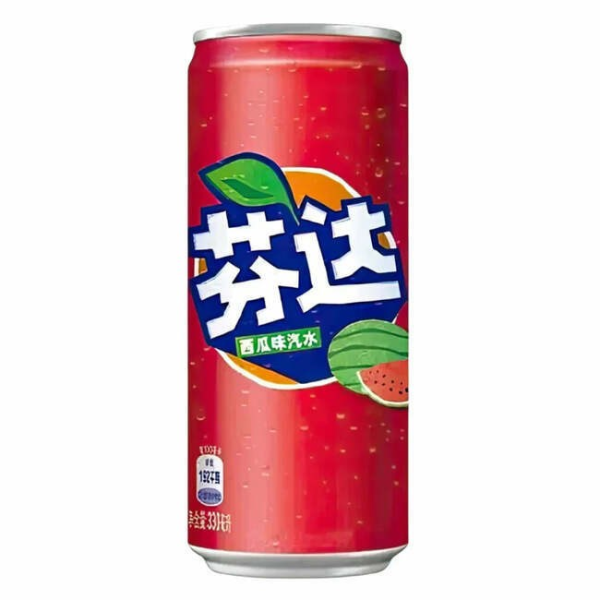Fanta Watermelon Asia