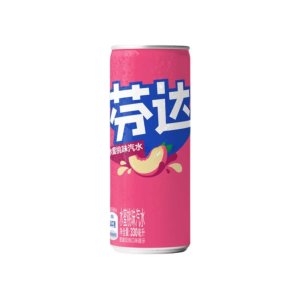 Fanta White Peach Asia 330 ML Fanta White Peach Asia 330 ML