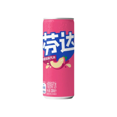 Fanta White Peach Asia 330 ML