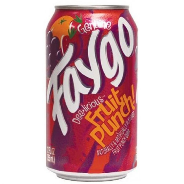 Faygo Fruit Punch USA