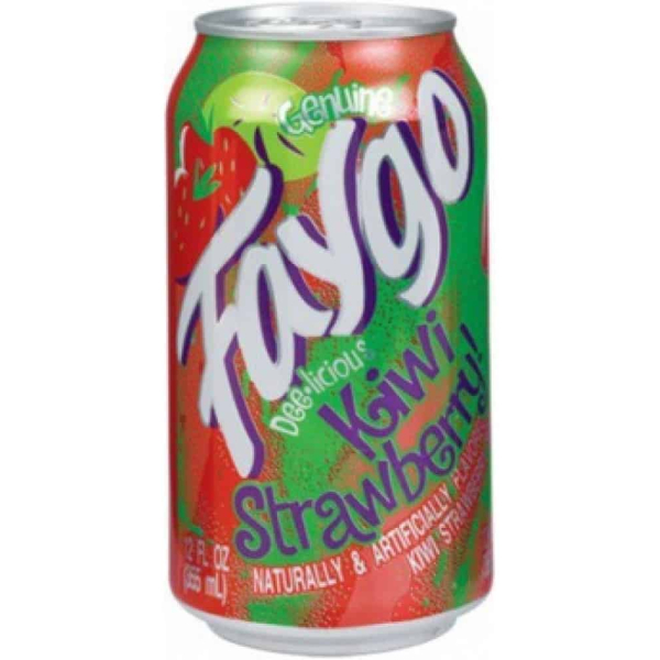 Faygo Kiwi Strawberry USA