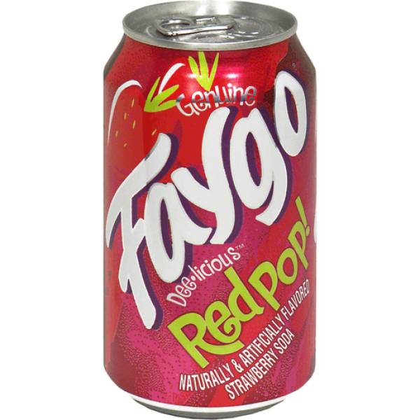 Faygo Red Pop Drink