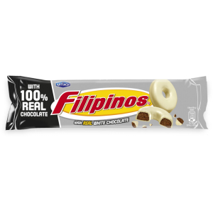 Filipinos Cookies White Chocolate (120 gram)