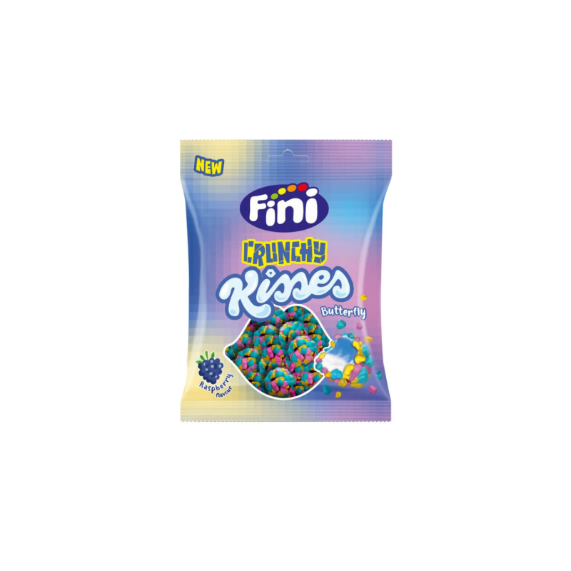 Fini Crunchy Kisses Butterfly  (75 gram)