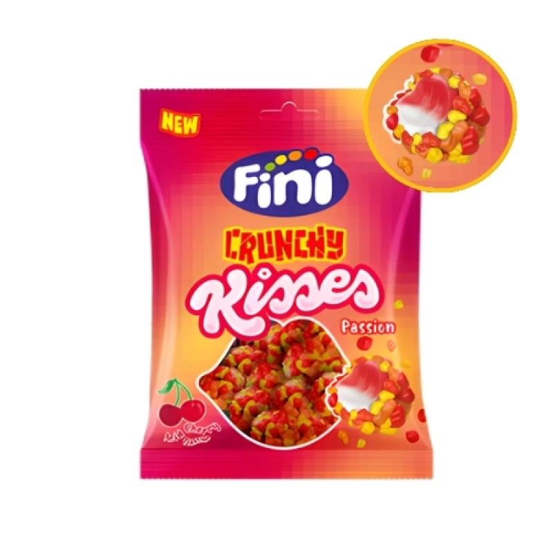 Fini Crunchy Kisses Passion (75 gram)