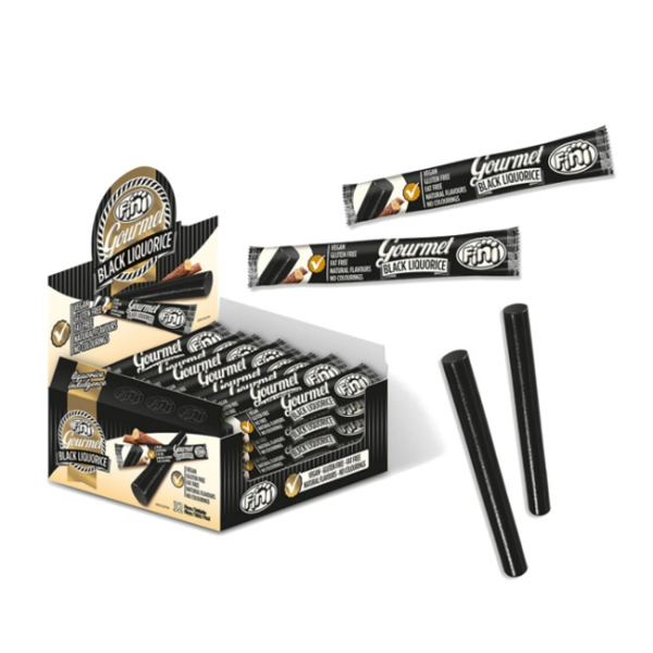 Fini Gourmet Black Liquorice  (32 gram)