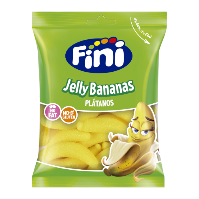 Fini Jelly Bananas Snoep Halal (90 gram)