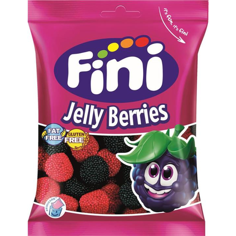 Fini Jelly Berries Snoep Halal (90 gram)