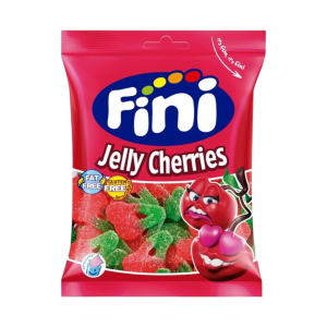 Fini Jelly Cherries Gesuikerd 