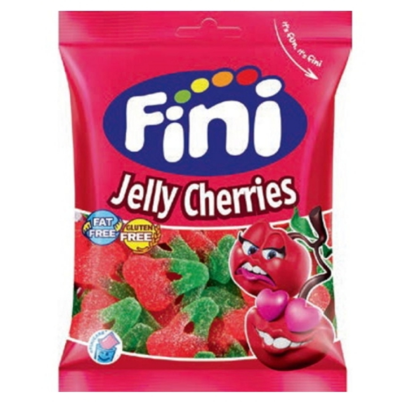 Fini Jelly Sour Cherry (Halal) (90 gram)
