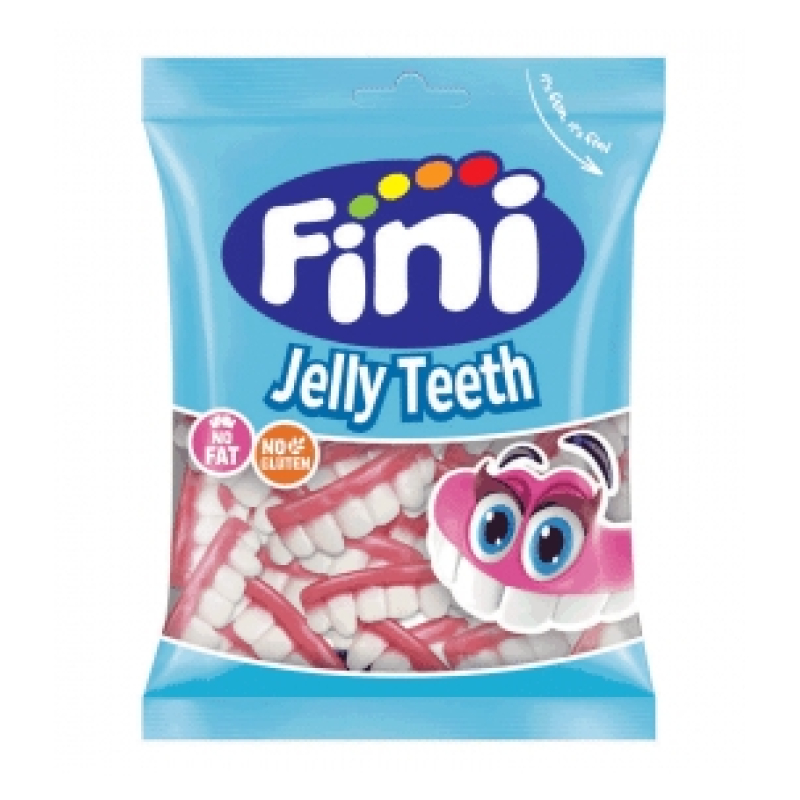 Fini Jelly Teeth 90 gr. 