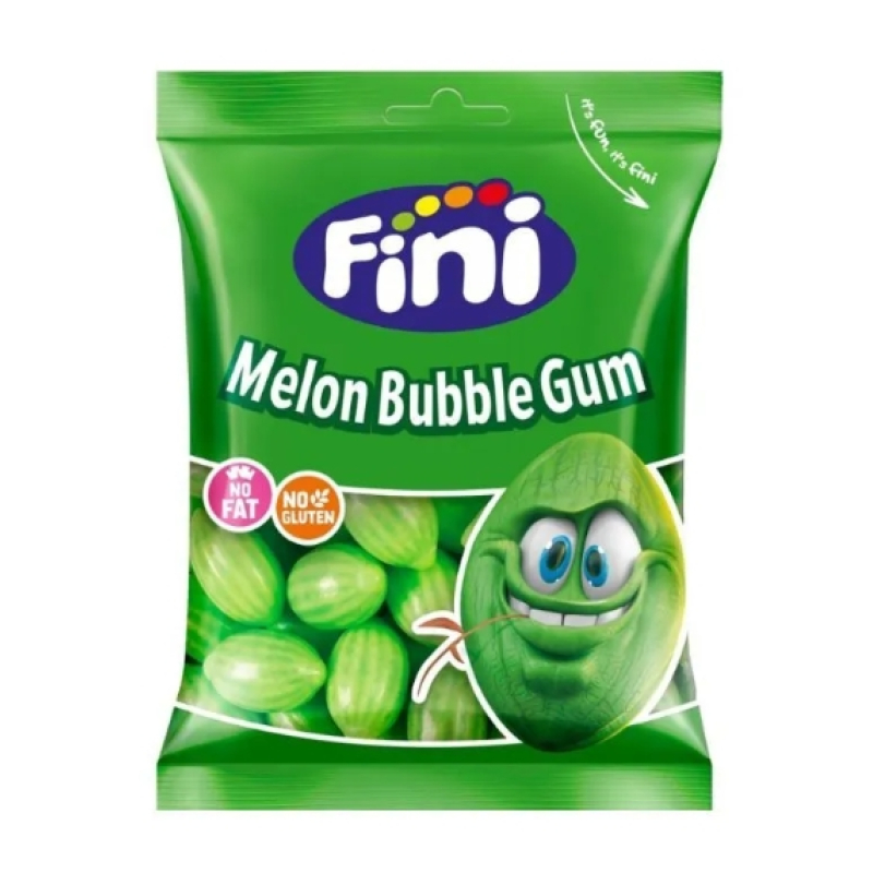 Fini Melon Bubblegum Halal (90 gram)