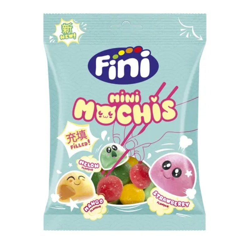 Fini Mini Mochis  90 gr. Halal