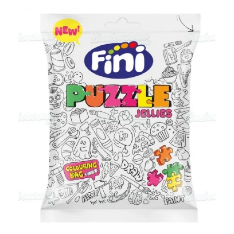 Fini Puzzle Jellies (Halal) (90 gram)