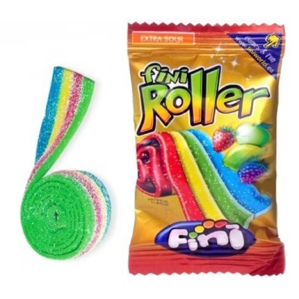 Fini Roller Fizz Rainbow (20 gram)