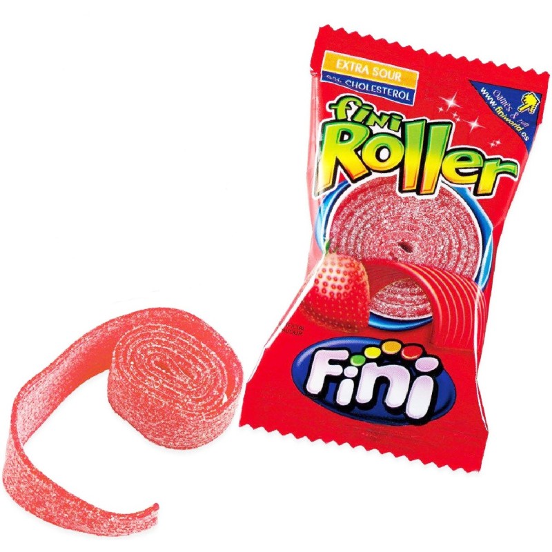 Fini Roller Fizz Strawberry (20 gram)