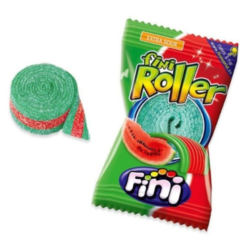 Fini Roller Fizz Watermeloen (20 gram)