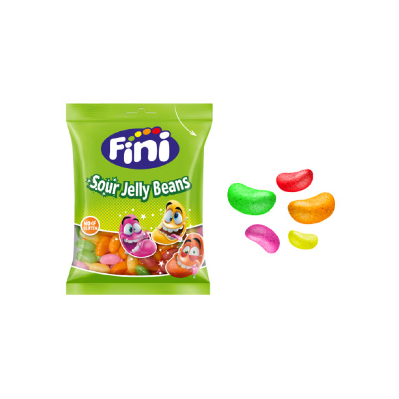 Fini Sour Beans Halal 85 gr.