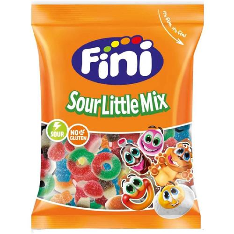 Fini Sour Little Mix Halal 90 gr.