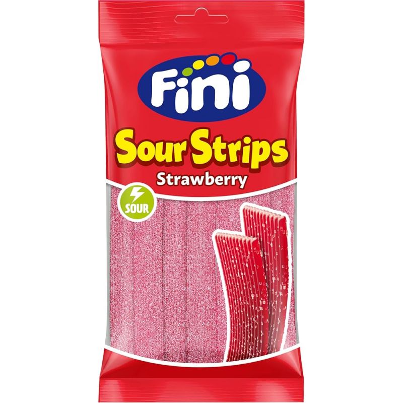 Fini Strips Strawberry 90 gr.