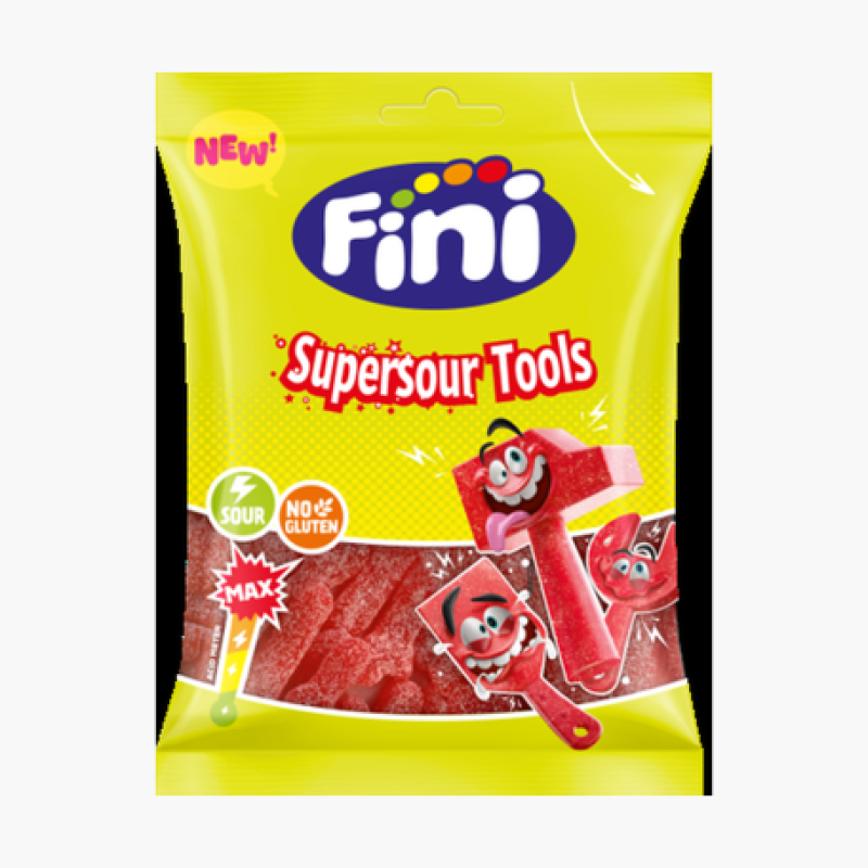 Fini Supersour Tools (80 gram)
