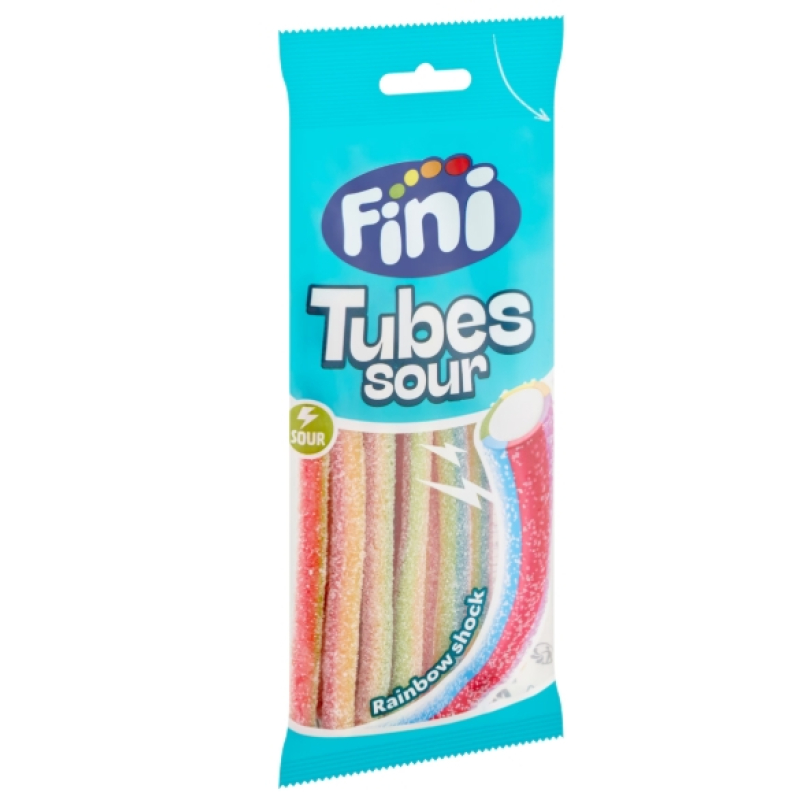  Fini Tubes Sour Rainbow 90 gr. 