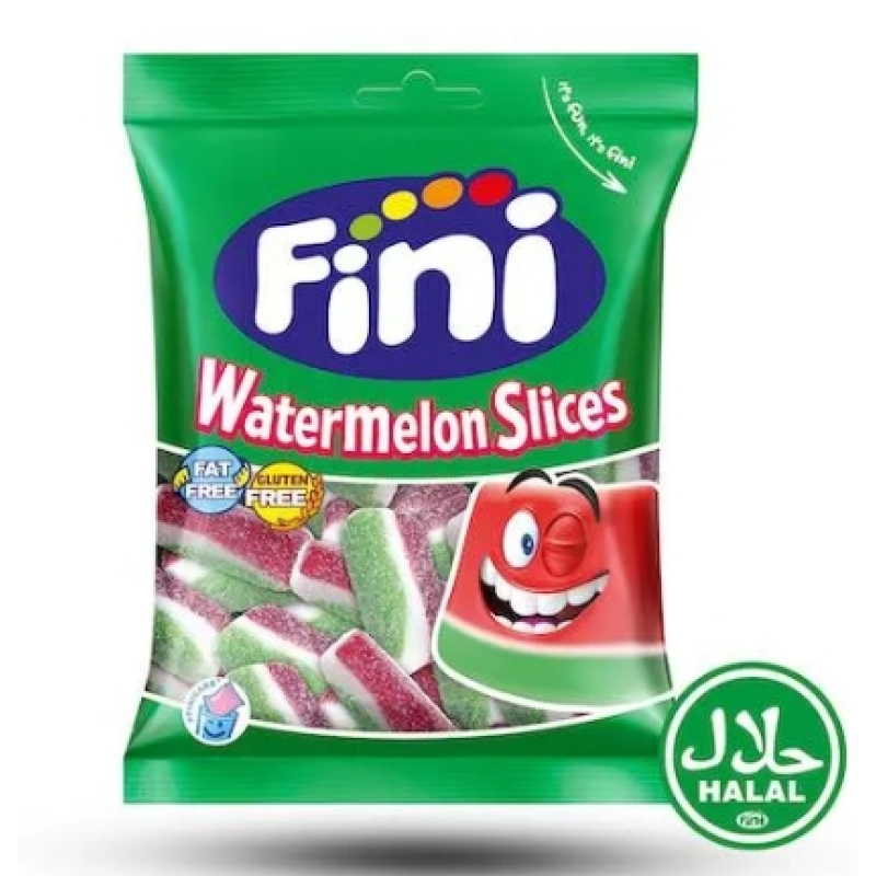 Fini Watermelon Slices Halal 90 gr.