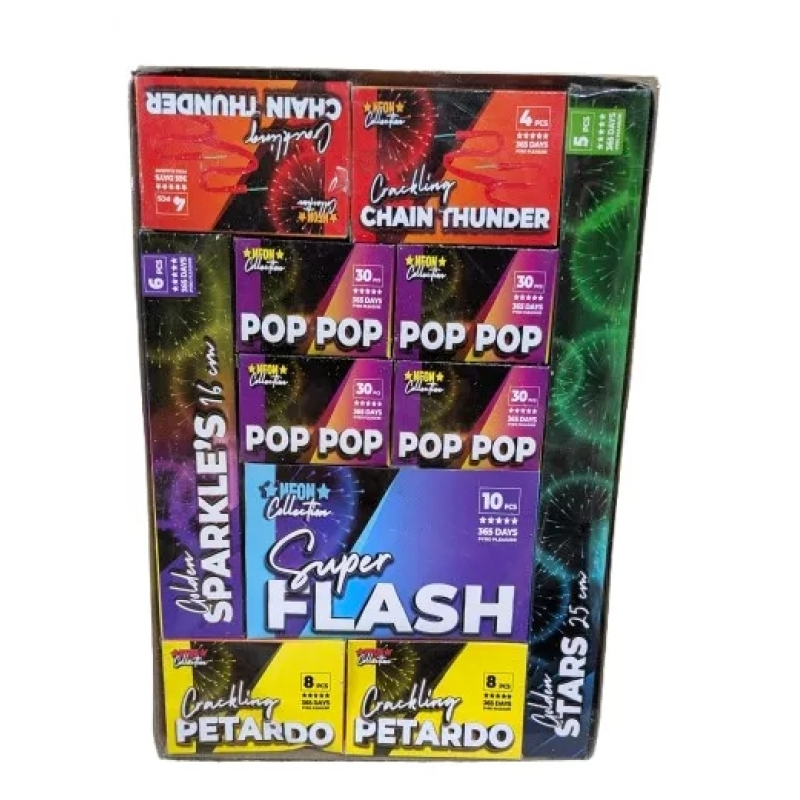 Kindervuurwerk Pakket Flash Box