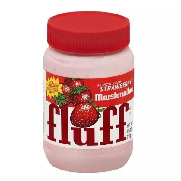 Fluff Marhmallow Strawberry