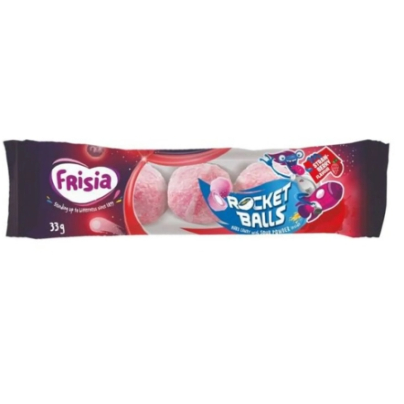 Frisia Rocketballs Strawberry (33 gram)