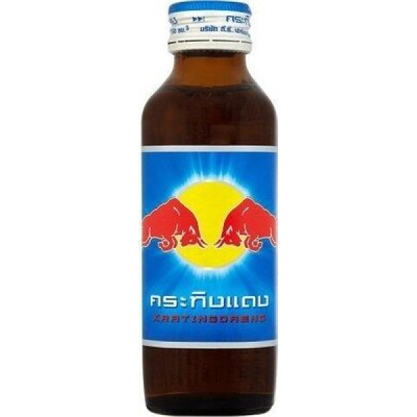 Red Bull Glass Bottle (Thailand)