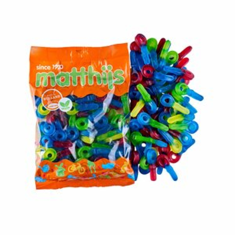 Matthijs Fruit Sleutels Schepsnoep 200 gram (Halal)