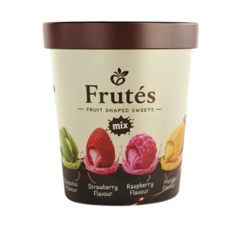 Frutes Fruit Shaped Sweets Mix Chocolate (100 gram)