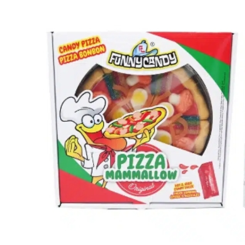 Funnycandy Pizza Mammallow (214 gram)