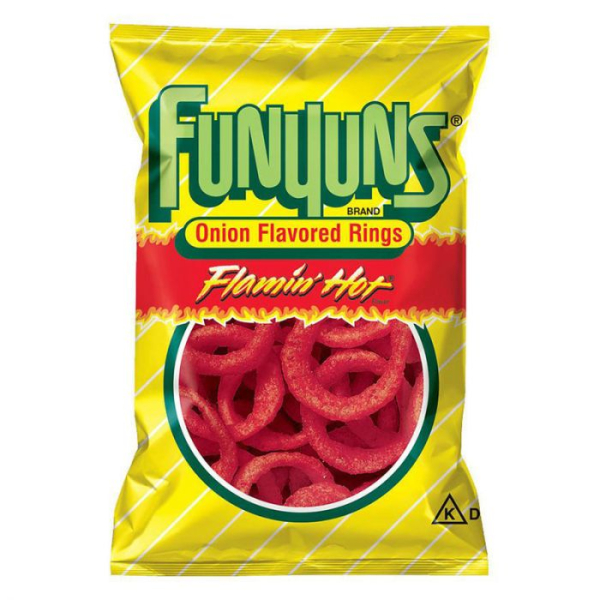 Funyuns Flamin Hot USA
