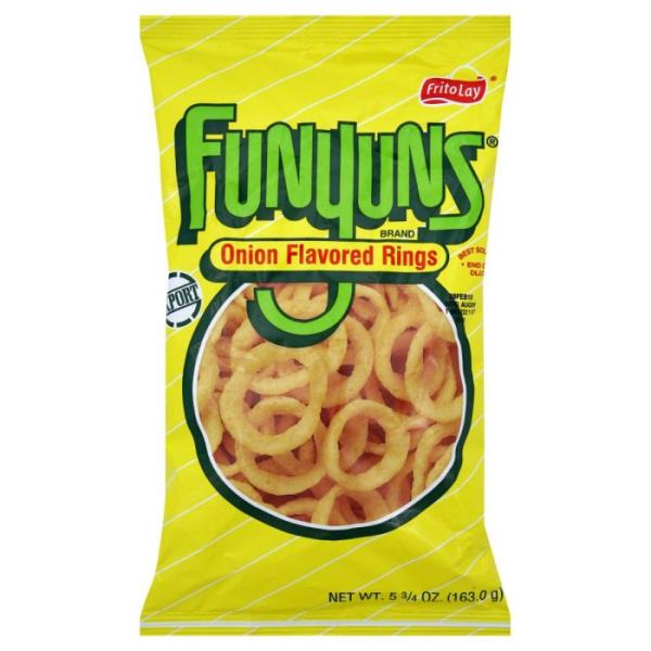Funyuns Onion Flavored Rings