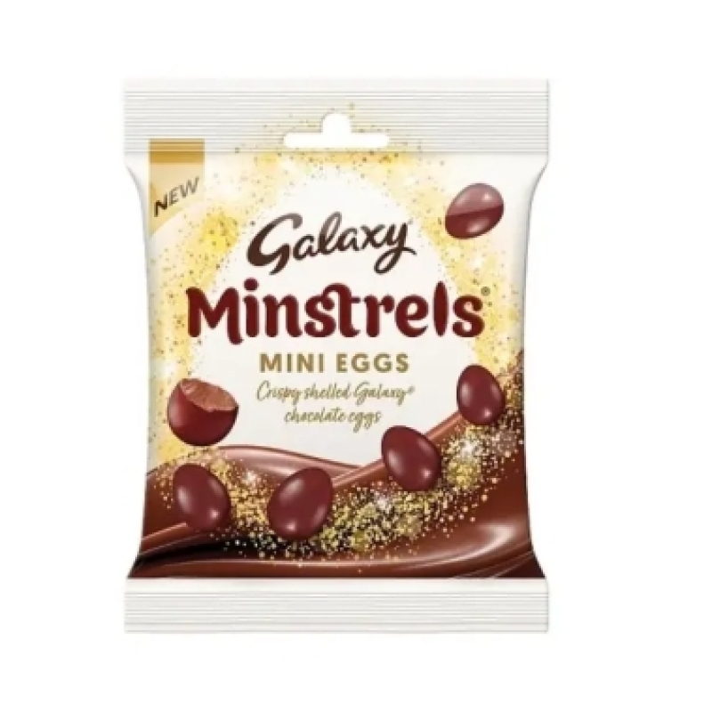 Galaxy Minstrels Mini Eggs (80 gram)