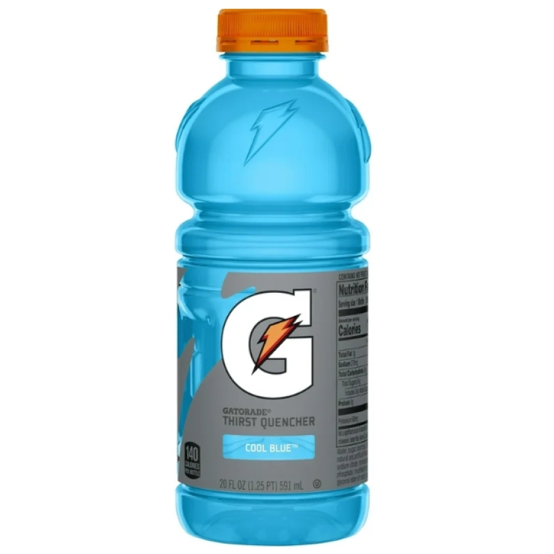 Gatorade Cool Blue (591ml)